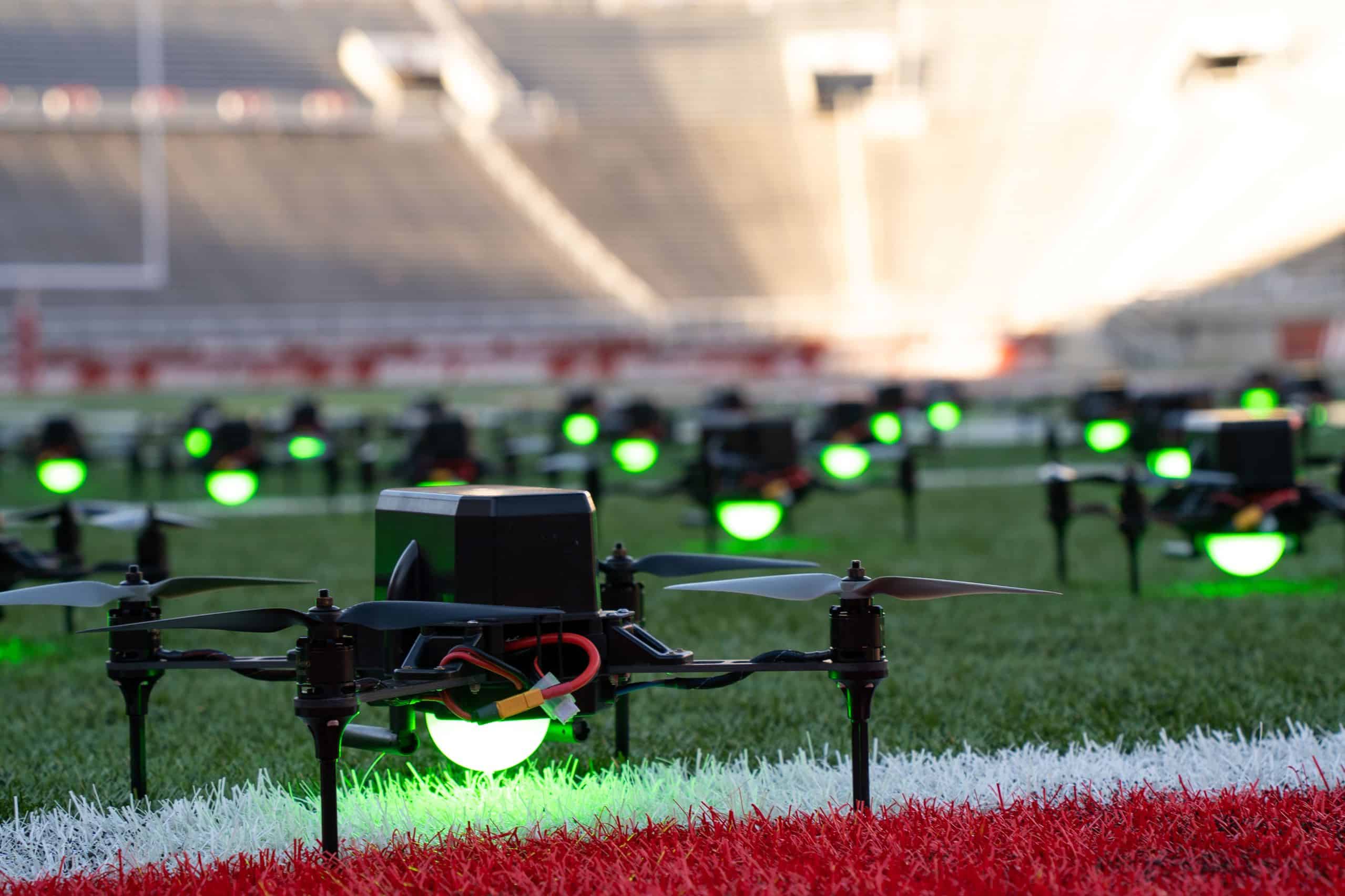 Stadium Drone Shows: Scalable Entertainment for Big Crowds